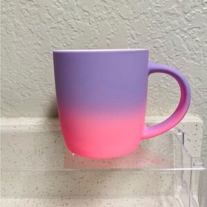 single light purple Pink gradient Ceramic Mug